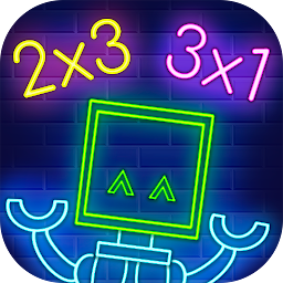 Icon image Times tables for kids & MATH-E