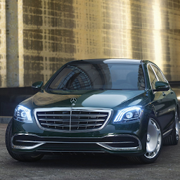 Icon image Maybach Driver: Mercedes Taxi