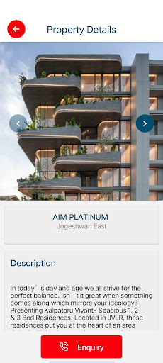 Aim group Screen 2