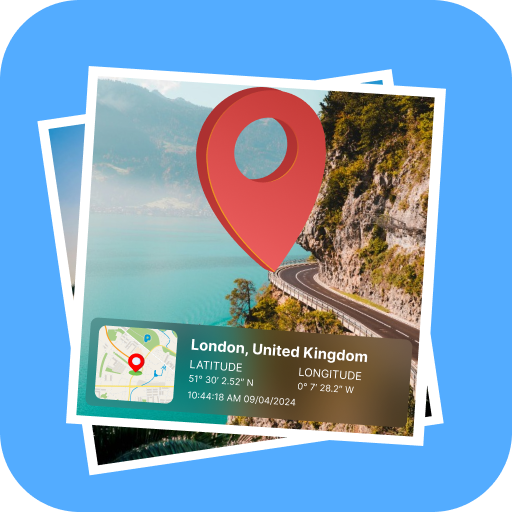 GPS Camera with Time Stamp