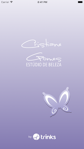 Android application Cristiane Gomes Estúdio de Bel screenshort