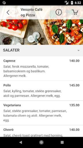 Vesuvio Cafe & Pizzeria Screen 3