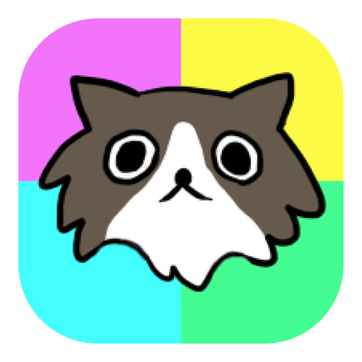 combine cats puzzle miatch! Logo