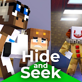 Hide and seek for minecraft icon