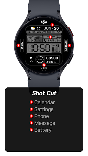 SamWatch DashBoard C screenshot 3
