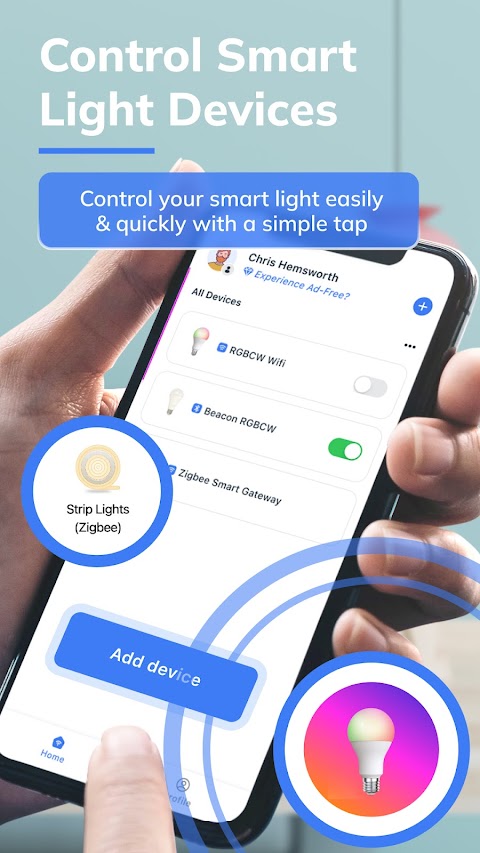 Smart Light Smart Home Controlのおすすめ画像1