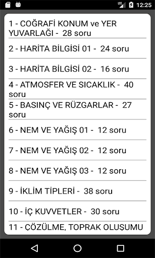 TYT AYT Coğrafya Soru Bankası Screen 2