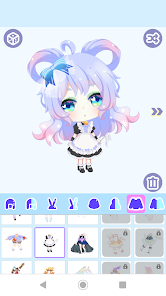 Cute Girl Avatar Maker 2 - Apps on Google Play
