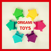 Origami paper toys step by step