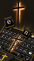 screenshot of Holy Jesus 2 Keyboard Theme
