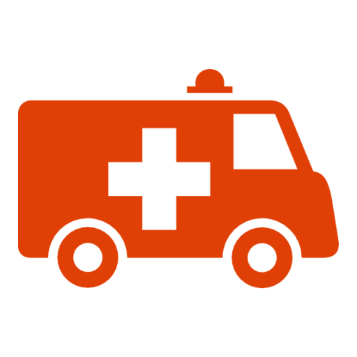 Sanitka - řidič logo