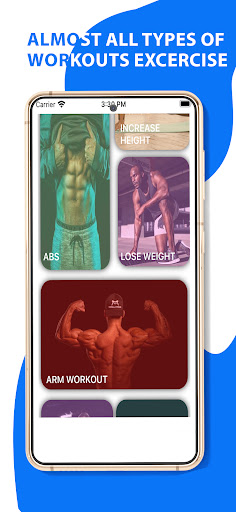 Android application Fitfaat - Lose weight Workouts screenshort