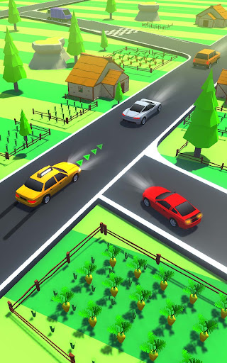 Traffic Drive Racing Car Games Screen 3
