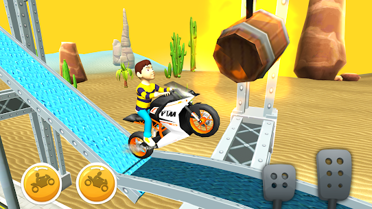 Rudra Bike Game 3D Apk Mod for Android [Unlimited Coins/Gems] 8
