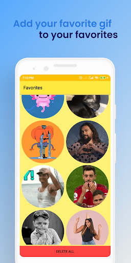 Gif App Screen 3