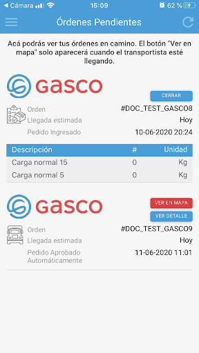 Trackline de Gasco Screenshot 2 - AppWisp.com