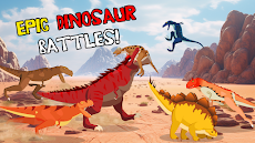 T-Rex Fights Dino - Dominatorsのおすすめ画像2