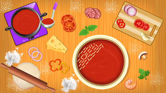 Pizza Maker -Kids Cooking Game