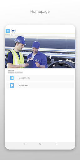 IRU RoadMasters Assessment Screen 2