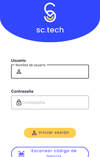 Android application SC Tech APP screenshort