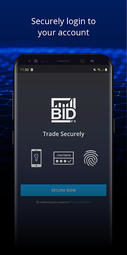 BidFX Trader Screen 3