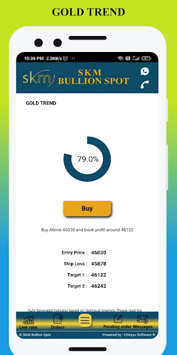 SKM Bullion Spot Screen 3
