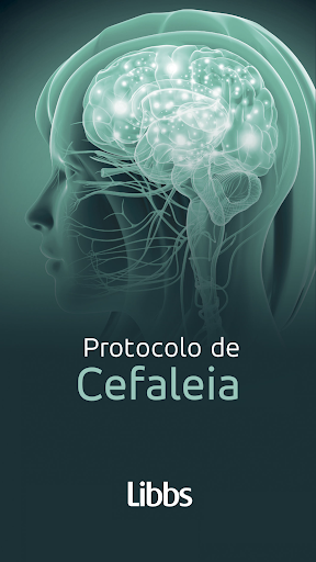 Android application Protocolo de Cefaleia screenshort