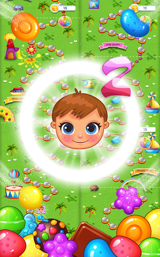 Sweet Day 2 - Adventure Jelly Puzzle Match 3 Game