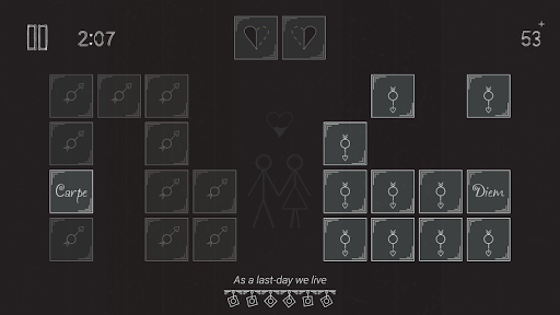 Annotation of Love Screen 3