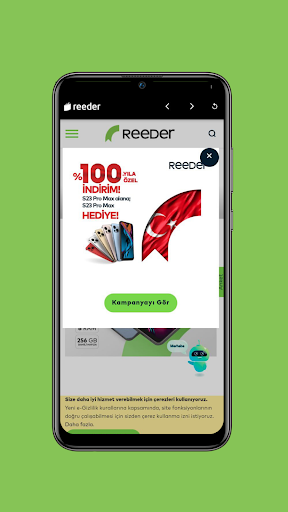 Reeder: Knowledge is yours Screen 2