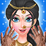 Indian Wedding Beauty Salon-Girls Game icon