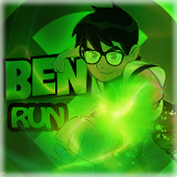 Superhero Kid - Ben Power Run icon