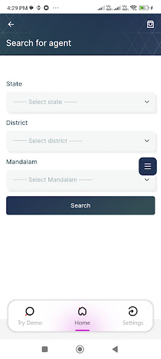 Mee layout Screen 2