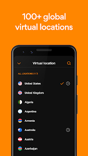 Ultra VPN By Hexatech MOD APK 6.0.0 (Pro Unlocked) 2