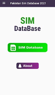 Pakistan Latest Sim Database 2021 Apk app for Android 2