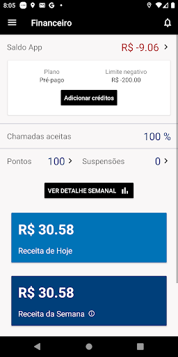 Rolê - Motorista Screen 3
