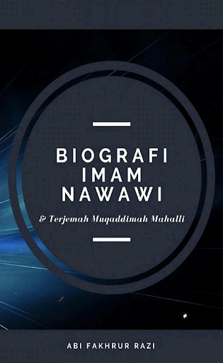 Android application Biografi Imam Nawawi & Mahalli screenshort