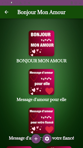 Bonjour Mon Amour Screen 2
