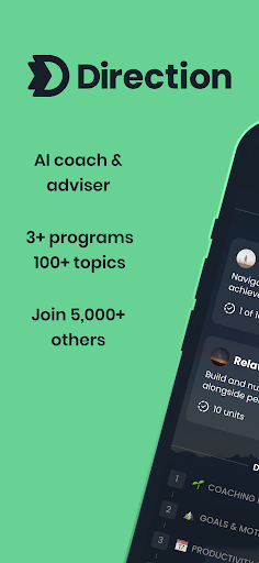 Screenshot of Direction: Coach & Adviser