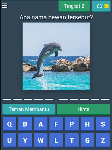 Tantangan nama hewan laut 2022