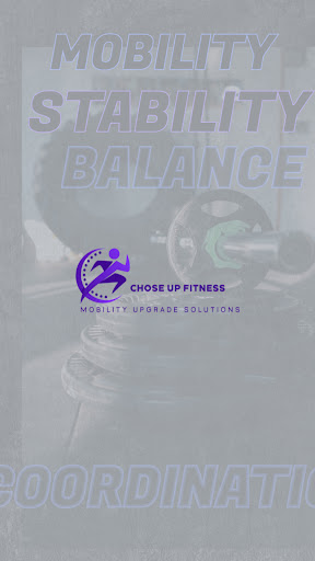 Android application CHOOSE UP FITNESS screenshort