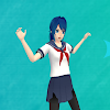 Anime Girl School Simulator icon