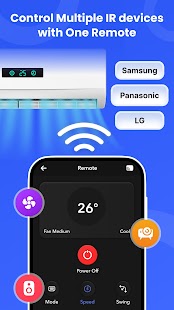 Remote Control for All TV Tangkapan layar