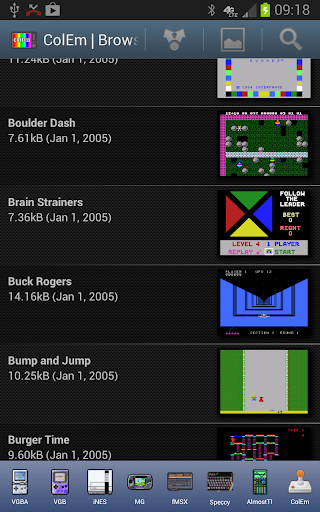 ColEm - ColecoVision Emulator 1