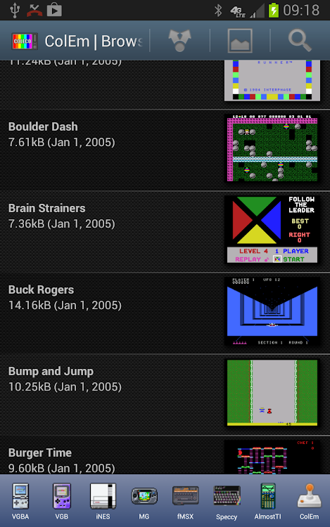 ColEm - ColecoVision Emulator - 5.6.7 - (Android)