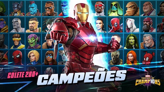 MARVEL Contest of Champions Dinheiro Infinito Apk 2