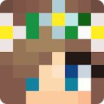 Cover Image of Download Girls Skins for Minecraft PE 1.0.4 APK