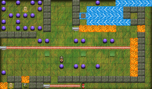 Danger Quest! Puzzle Adventure Screenshot 1 - AppWisp.com