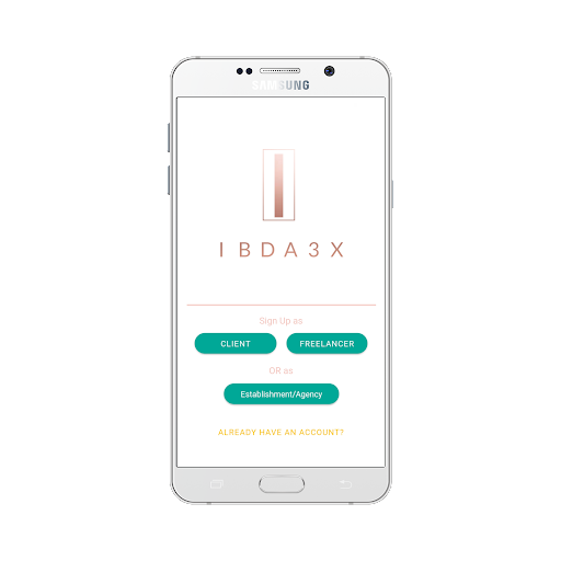 Android application IBDA3X screenshort