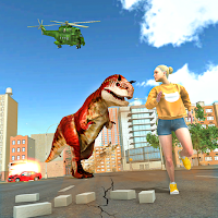 juego de dinosaurios de ciudad extrema